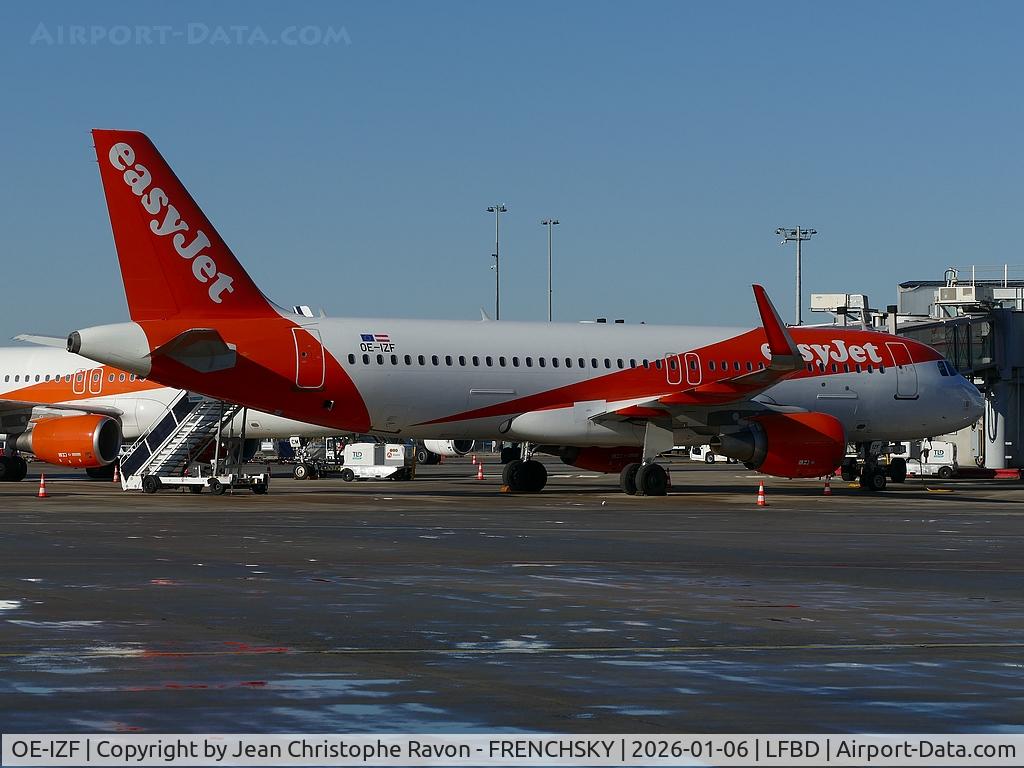 OE-IZF, 2015 Airbus A320-214 C/N 6831, U21913 to Essaouira (ESU)