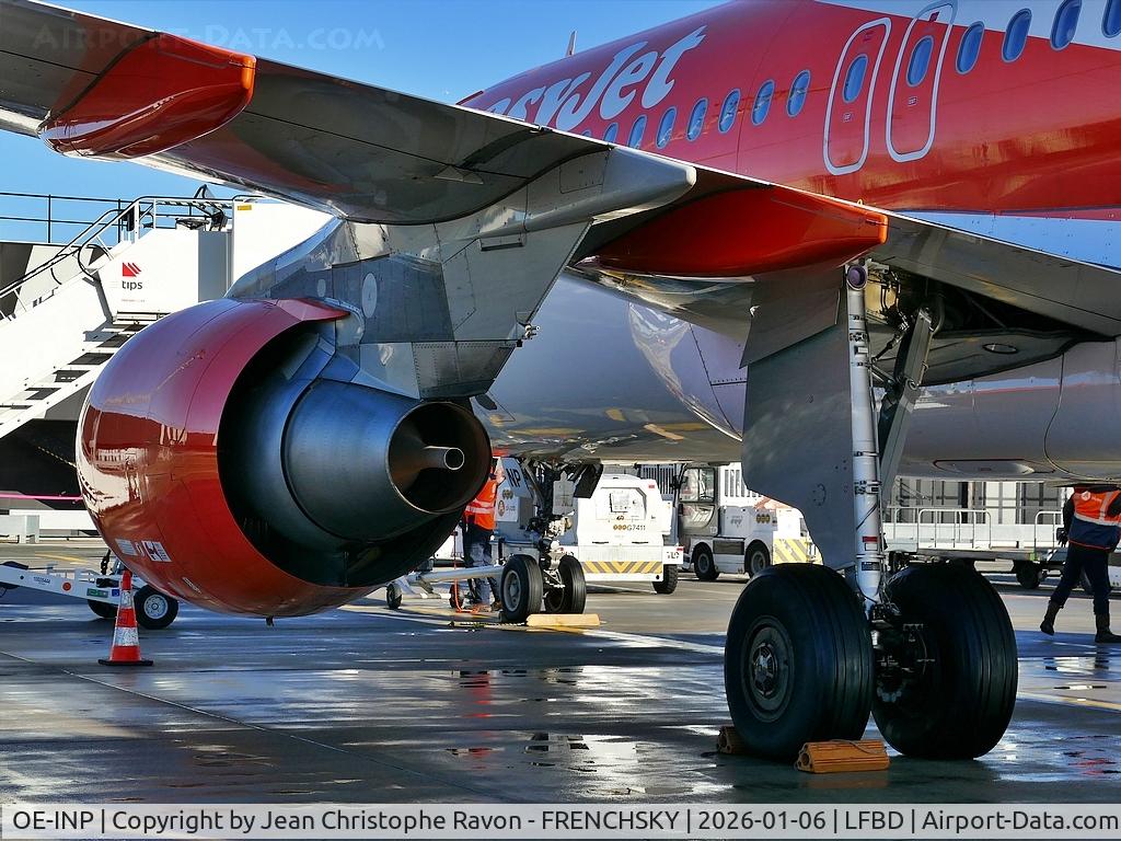 OE-INP, 2009 Airbus A320-214 C/N 3913, Bordeaux (BOD)	Marrakesh (RAK)	U21905