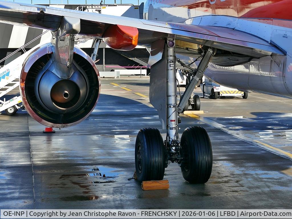 OE-INP, 2009 Airbus A320-214 C/N 3913, cfm56-5B4/3