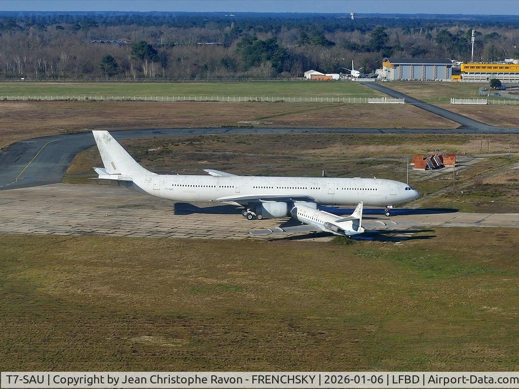 T7-SAU, 2004 Airbus A340-541 C/N 563, ex Singapore Airlines