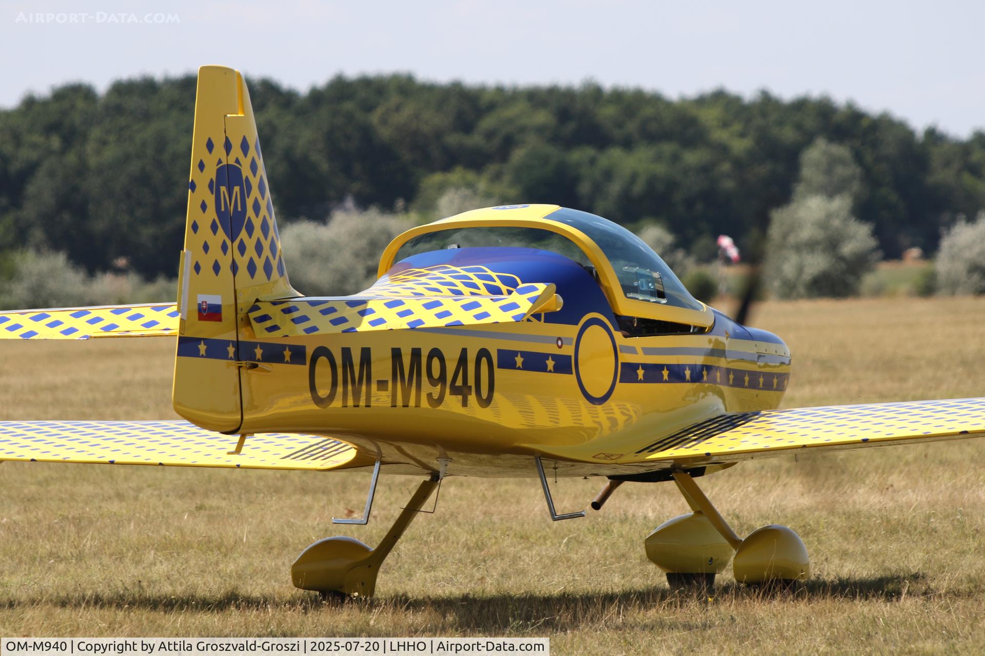 OM-M940, 2020 Magnus Fusion 212 C/N MG 11-018, LHHO - Hajdúszoboszló Airport, Hungary