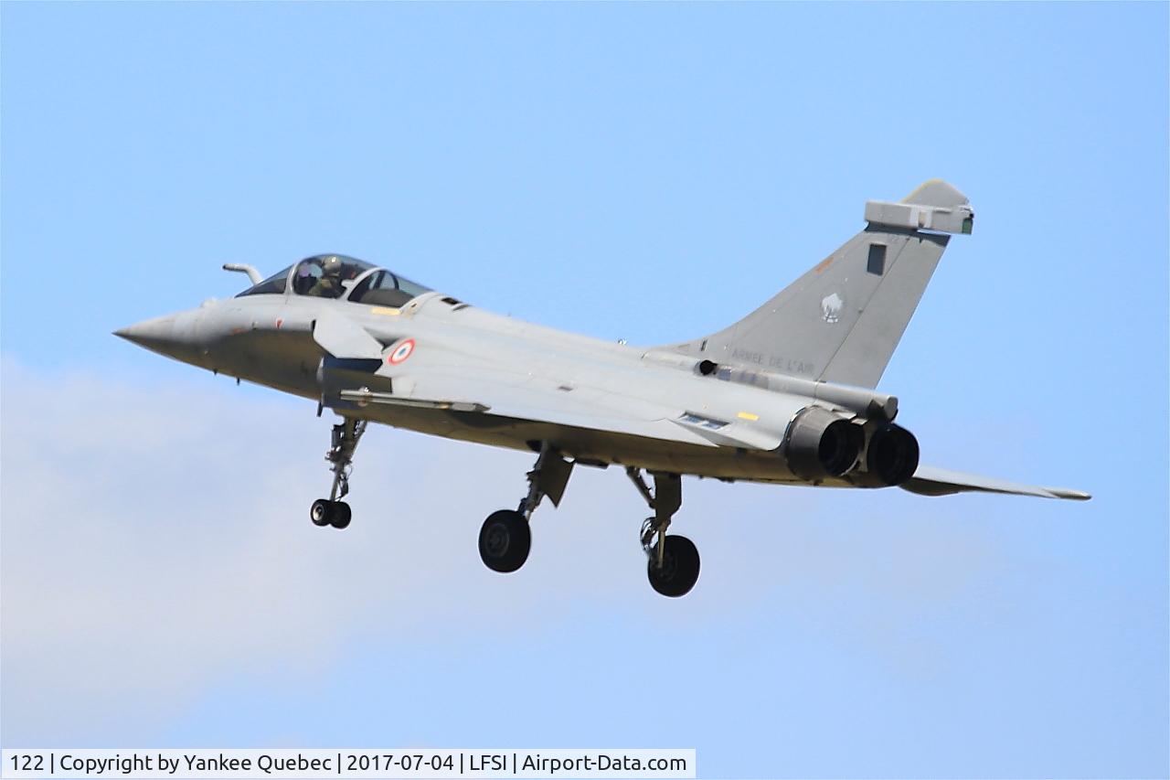 122, Dassault Rafale C C/N 122, Dassault Rafale C, On final rwy 29, St Dizier-Robinson Air Base 113 (LFSI)