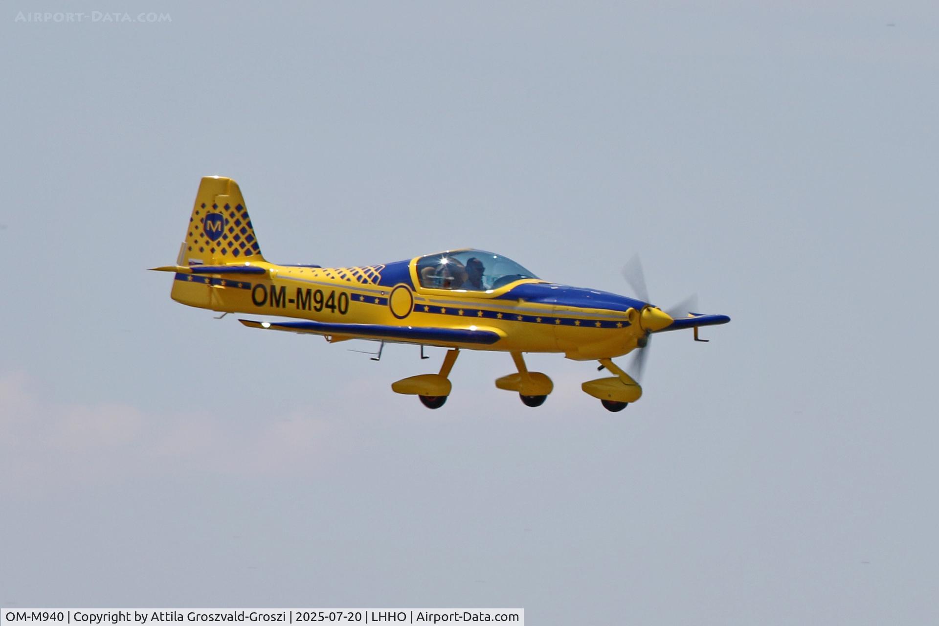 OM-M940, 2020 Magnus Fusion 212 C/N MG 11-018, LHHO - Hajdúszoboszló Airport, Hungary