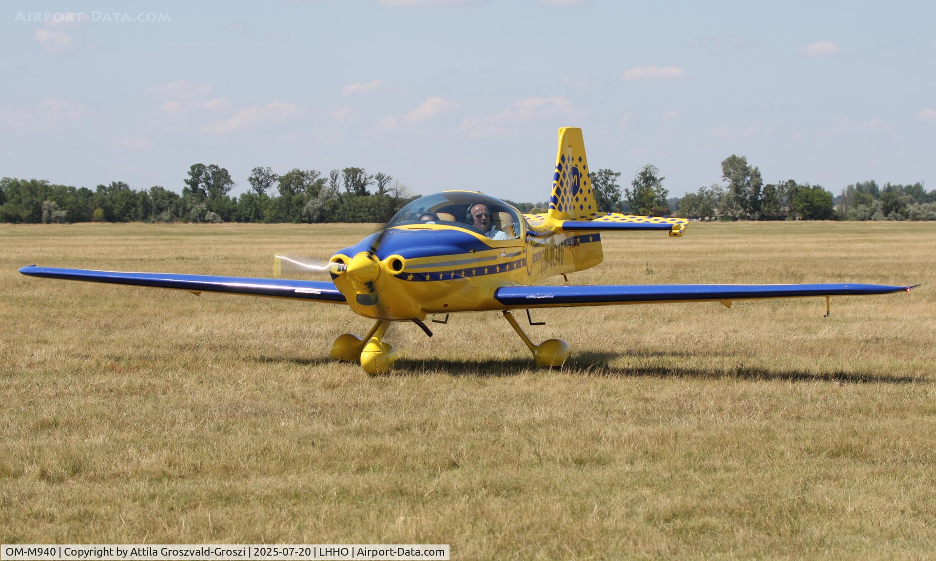 OM-M940, 2020 Magnus Fusion 212 C/N MG 11-018, LHHO - Hajdúszoboszló Airport, Hungary