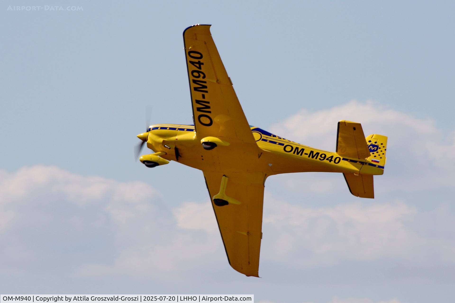 OM-M940, 2020 Magnus Fusion 212 C/N MG 11-018, LHHO - Hajdúszoboszló Airport, Hungary