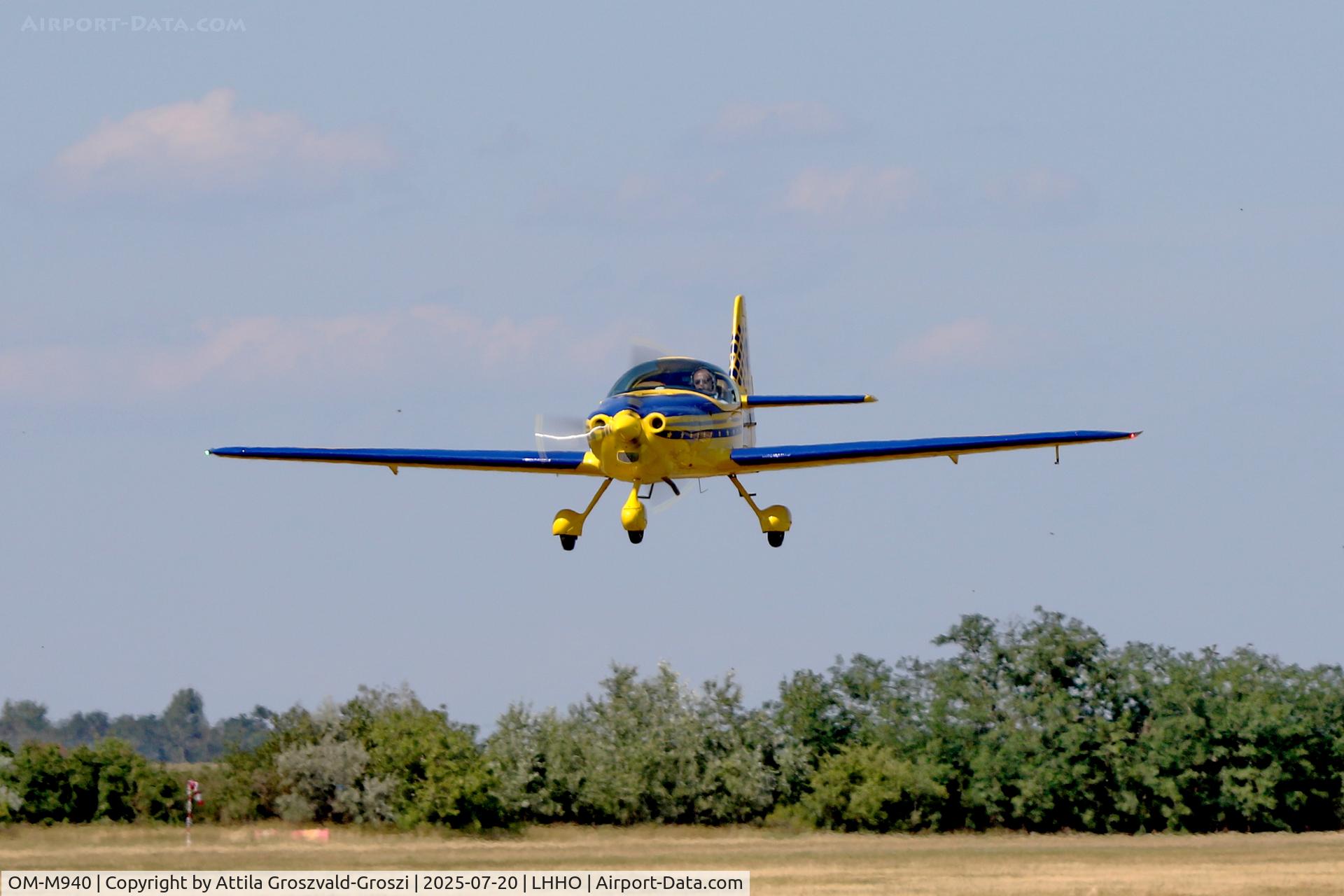 OM-M940, 2020 Magnus Fusion 212 C/N MG 11-018, LHHO - Hajdúszoboszló Airport, Hungary