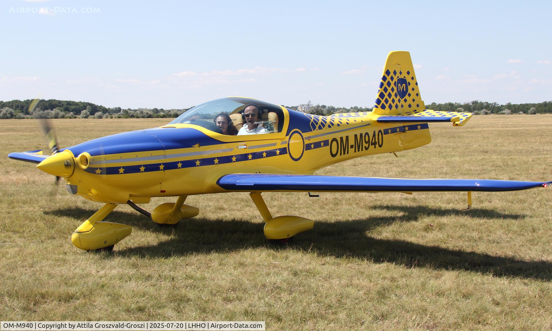 OM-M940, 2020 Magnus Fusion 212 C/N MG 11-018, LHHO - Hajdúszoboszló Airport, Hungary