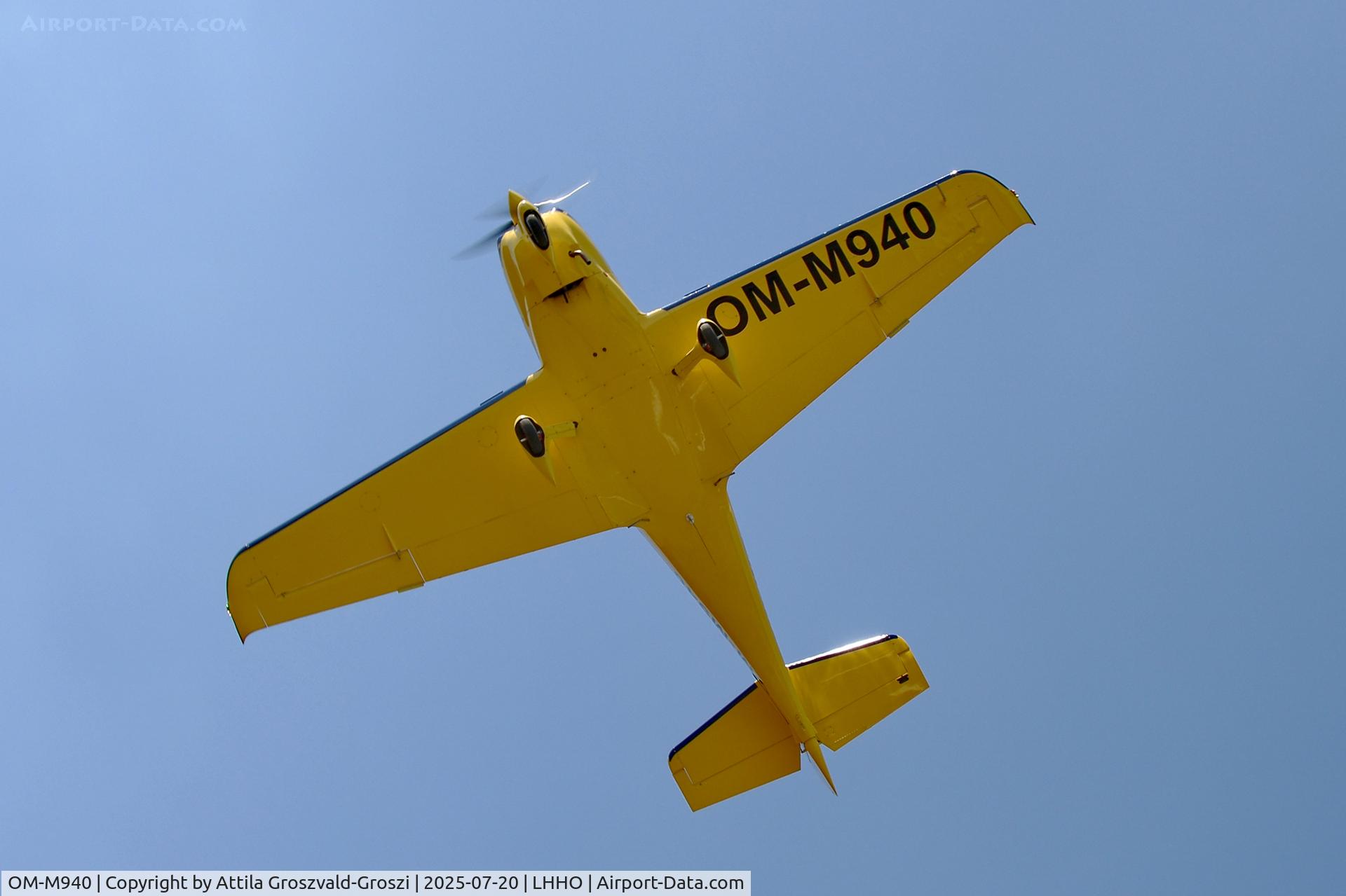 OM-M940, 2020 Magnus Fusion 212 C/N MG 11-018, LHHO - Hajdúszoboszló Airport, Hungary