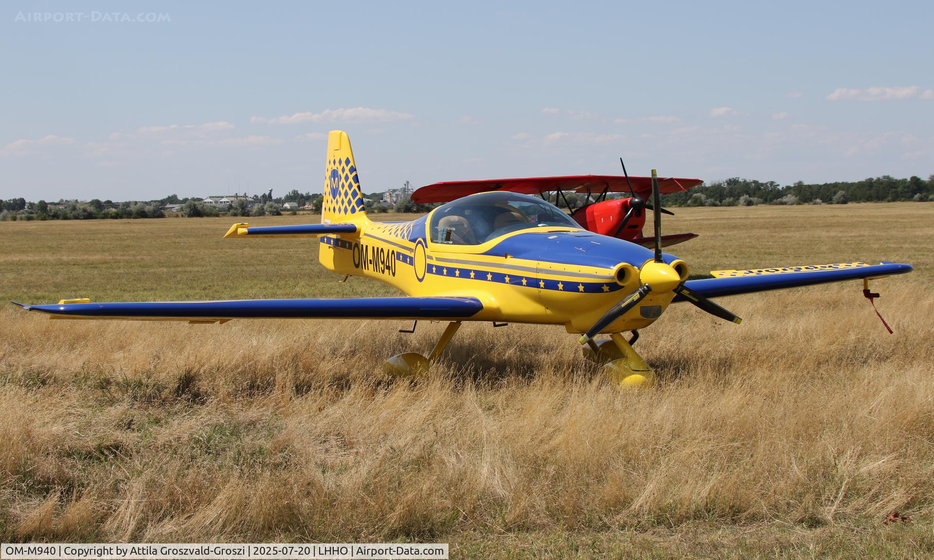 OM-M940, 2020 Magnus Fusion 212 C/N MG 11-018, LHHO - Hajdúszoboszló Airport, Hungary