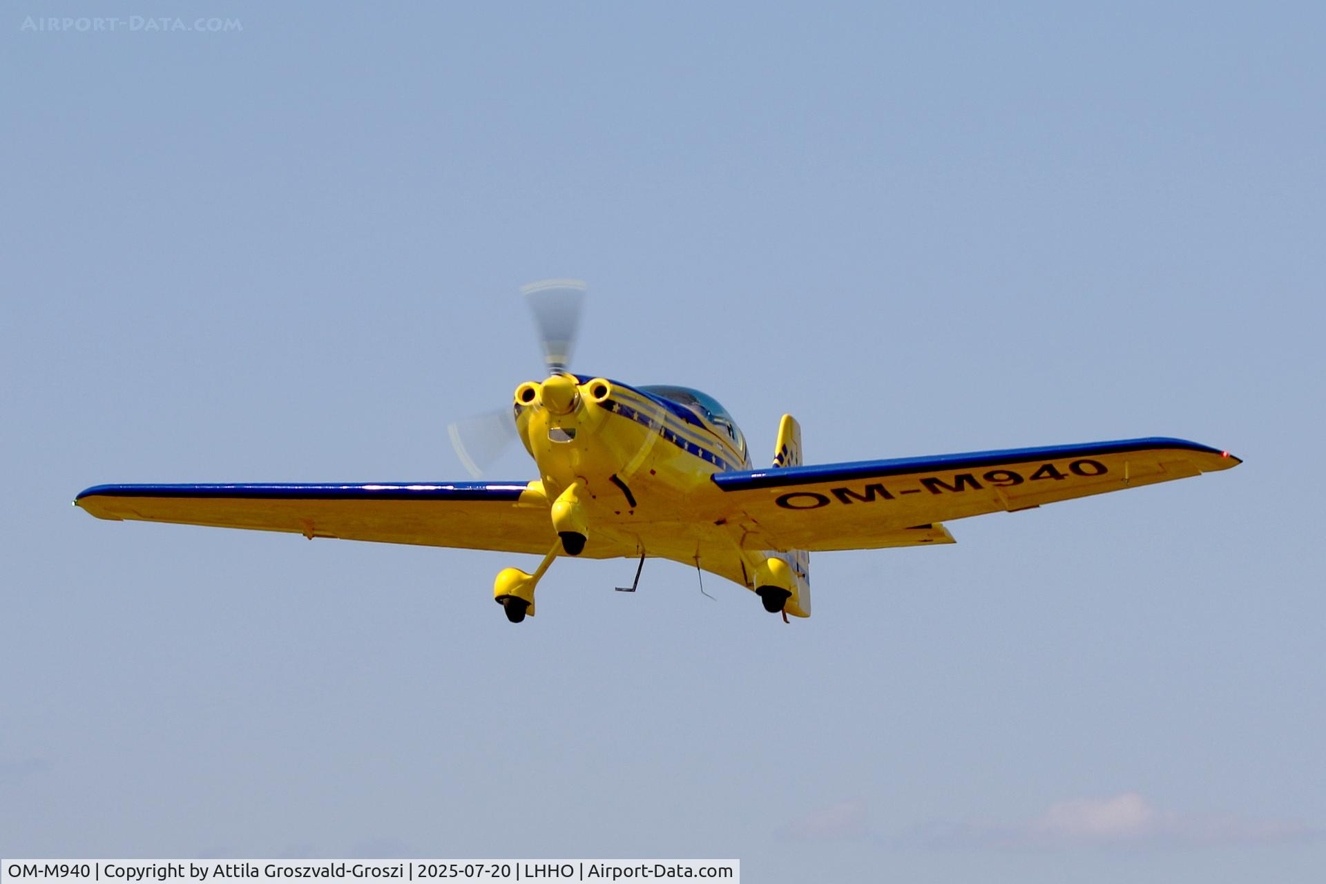 OM-M940, 2020 Magnus Fusion 212 C/N MG 11-018, LHHO - Hajdúszoboszló Airport, Hungary