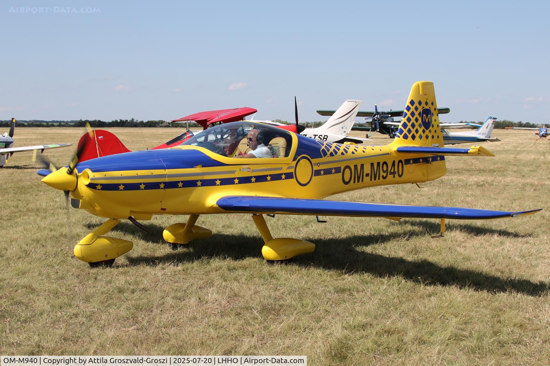 OM-M940, 2020 Magnus Fusion 212 C/N MG 11-018, LHHO - Hajdúszoboszló Airport, Hungary