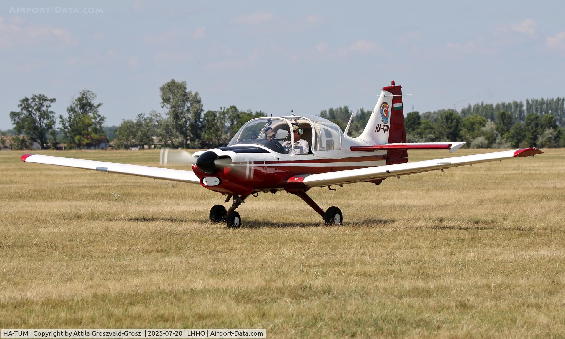 HA-TUM, 1972 Scottish Aviation FPL61C (Sk.61D) Bulldog C/N 193, LHHO - Hajdúszoboszló Airport, Hungary