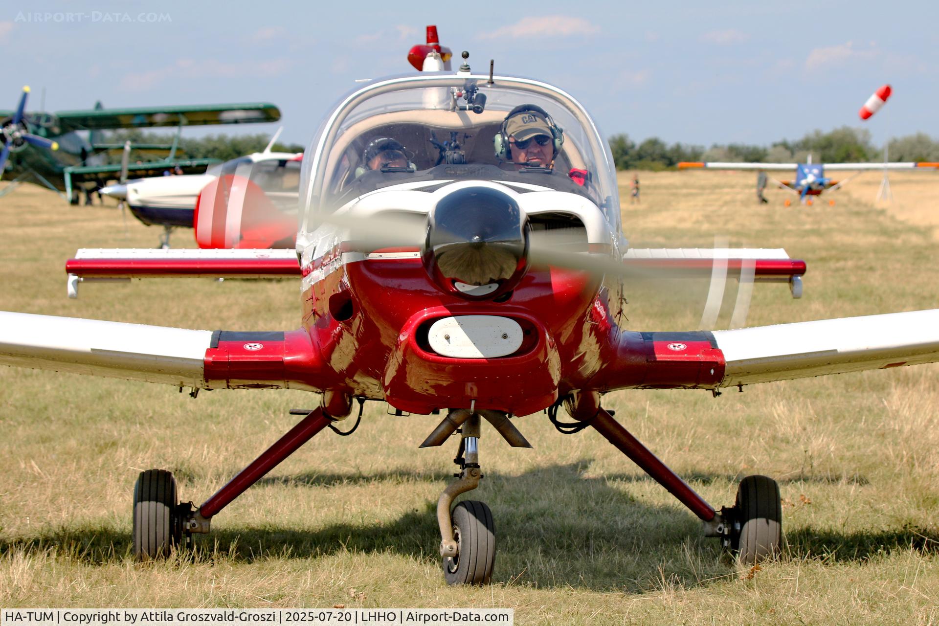 HA-TUM, 1972 Scottish Aviation FPL61C (Sk.61D) Bulldog C/N 193, LHHO - Hajdúszoboszló Airport, Hungary