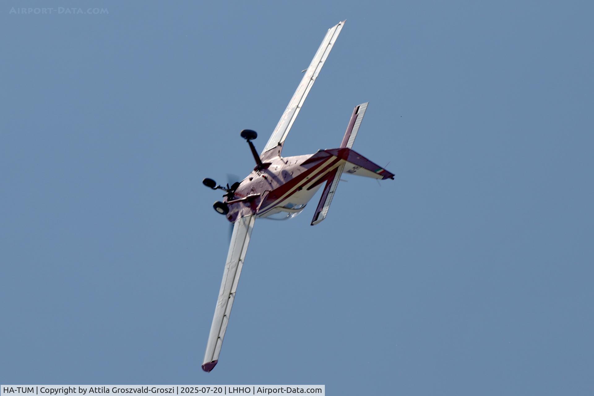 HA-TUM, 1972 Scottish Aviation FPL61C (Sk.61D) Bulldog C/N 193, LHHO - Hajdúszoboszló Airport, Hungary