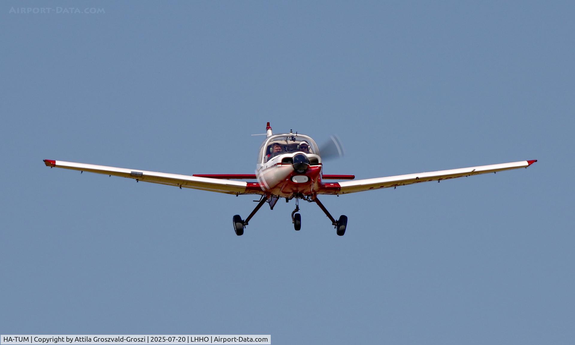 HA-TUM, 1972 Scottish Aviation FPL61C (Sk.61D) Bulldog C/N 193, LHHO - Hajdúszoboszló Airport, Hungary