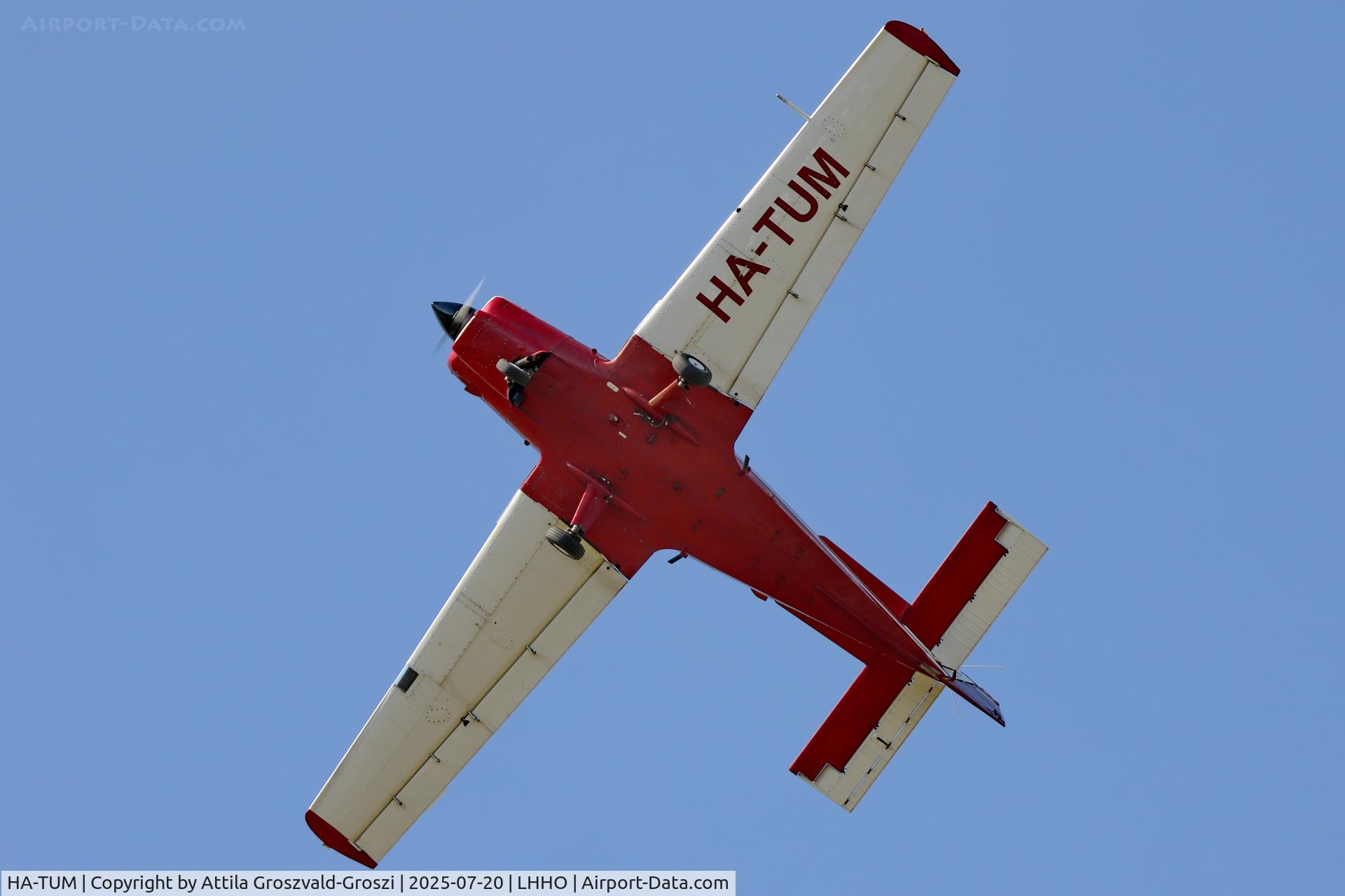 HA-TUM, 1972 Scottish Aviation FPL61C (Sk.61D) Bulldog C/N 193, LHHO - Hajdúszoboszló Airport, Hungary
