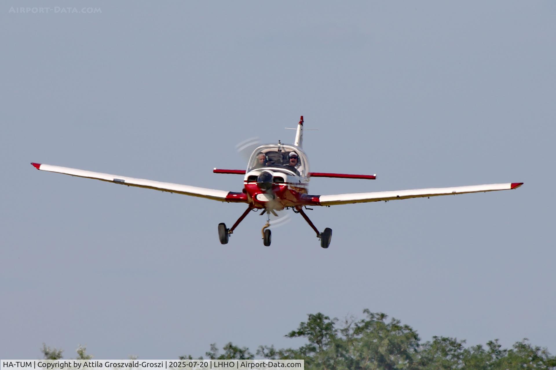 HA-TUM, 1972 Scottish Aviation FPL61C (Sk.61D) Bulldog C/N 193, LHHO - Hajdúszoboszló Airport, Hungary