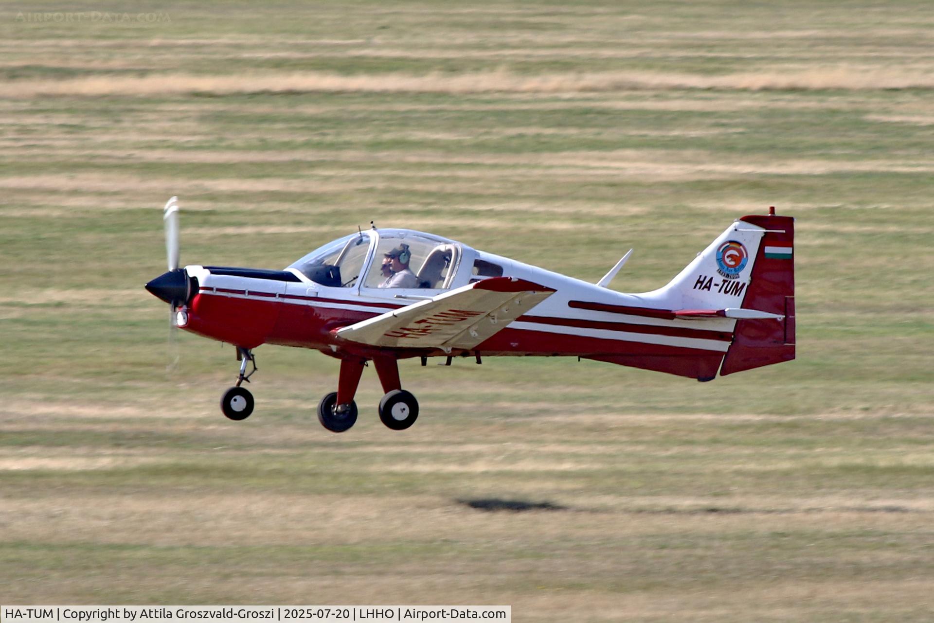 HA-TUM, 1972 Scottish Aviation FPL61C (Sk.61D) Bulldog C/N 193, LHHO - Hajdúszoboszló Airport, Hungary