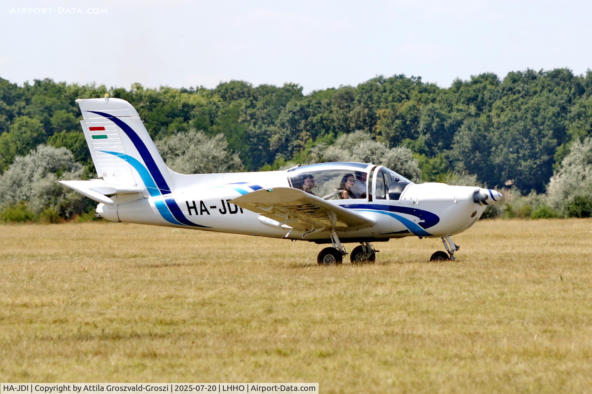 HA-JDI, 1969 Morane-Saulnier MS.894A Rallye Minerva  220 C/N 11076, LHHO - Hajdúszoboszló Airport, Hungary
