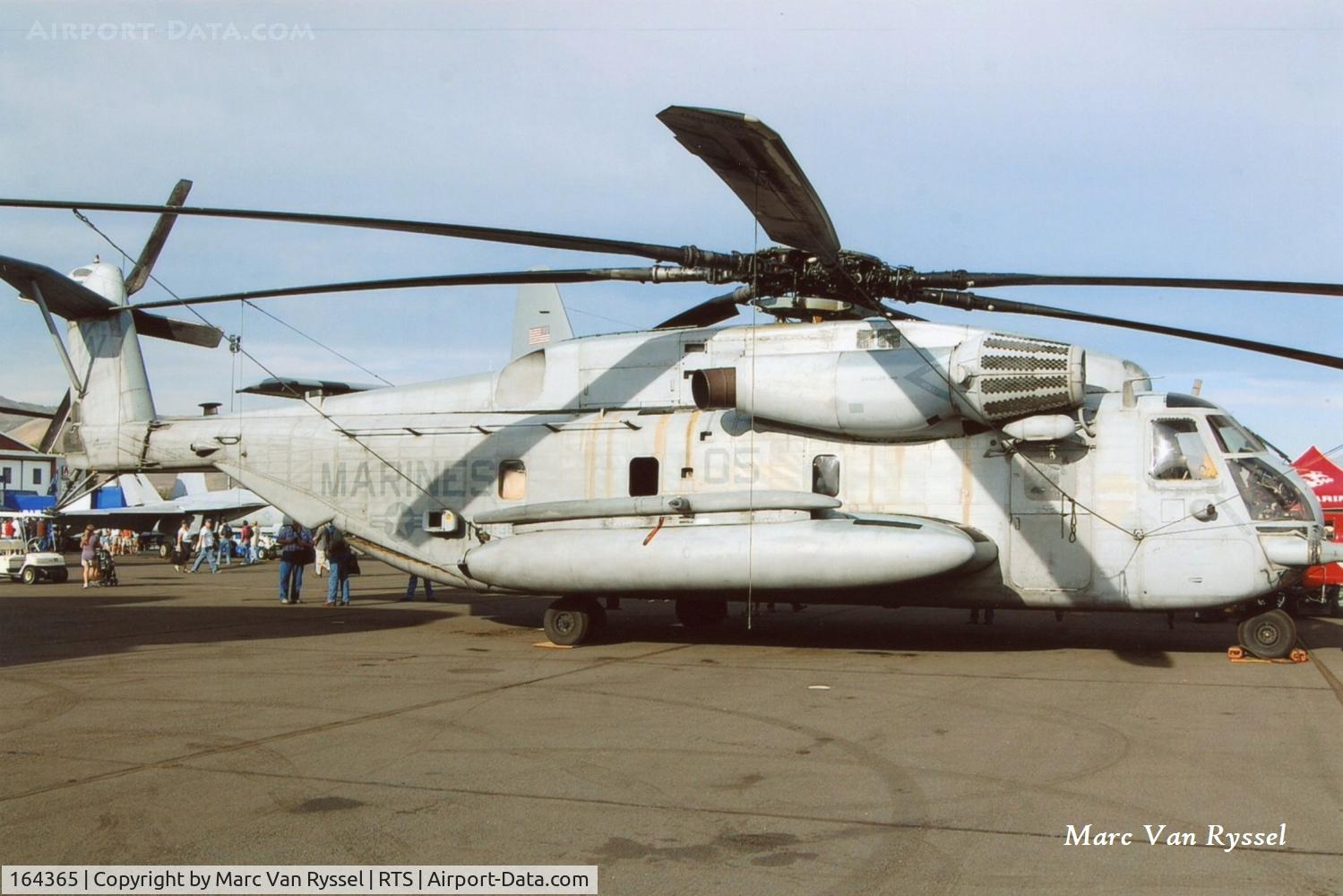 164365, Sikorsky CH-53E Super Stallion C/N 65-594, HMH-361 Miramar at the Reno Air Races in Sept 2009.