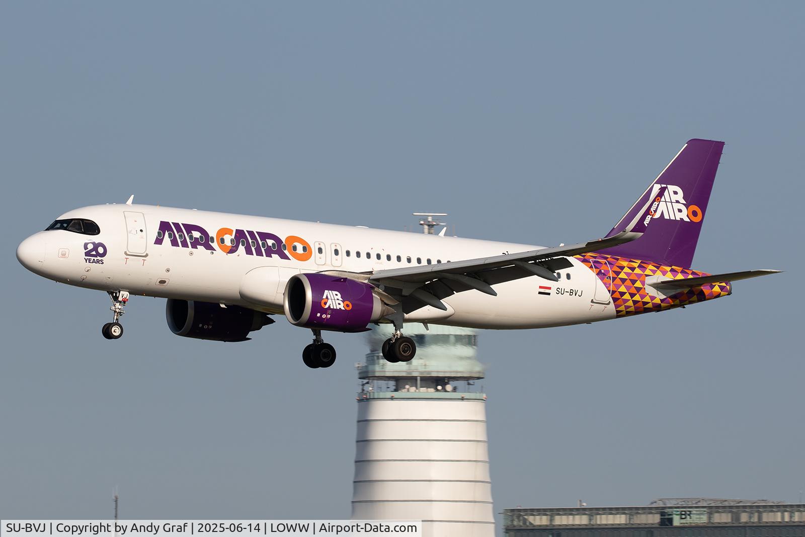 SU-BVJ, 2023 Airbus A320neo C/N 11106, Air Cairo