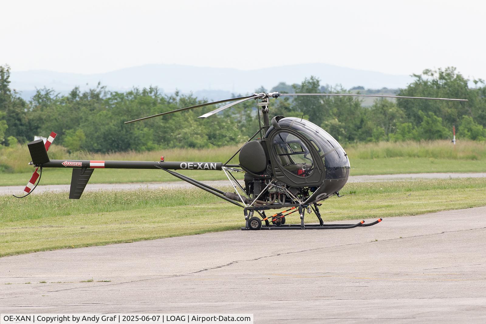 OE-XAN, Schweizer 269C C/N 81-1075, Untitled Schweizer 269
