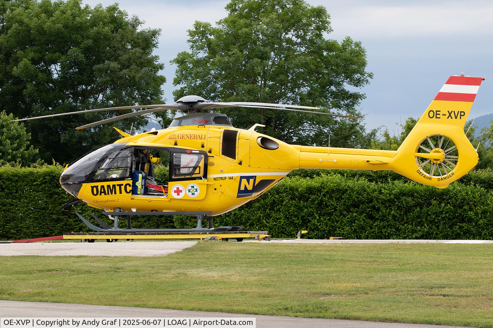 OE-XVP, 2022 Airbus Helicopters H135 T3H C/N 2171, Heliair EC135
