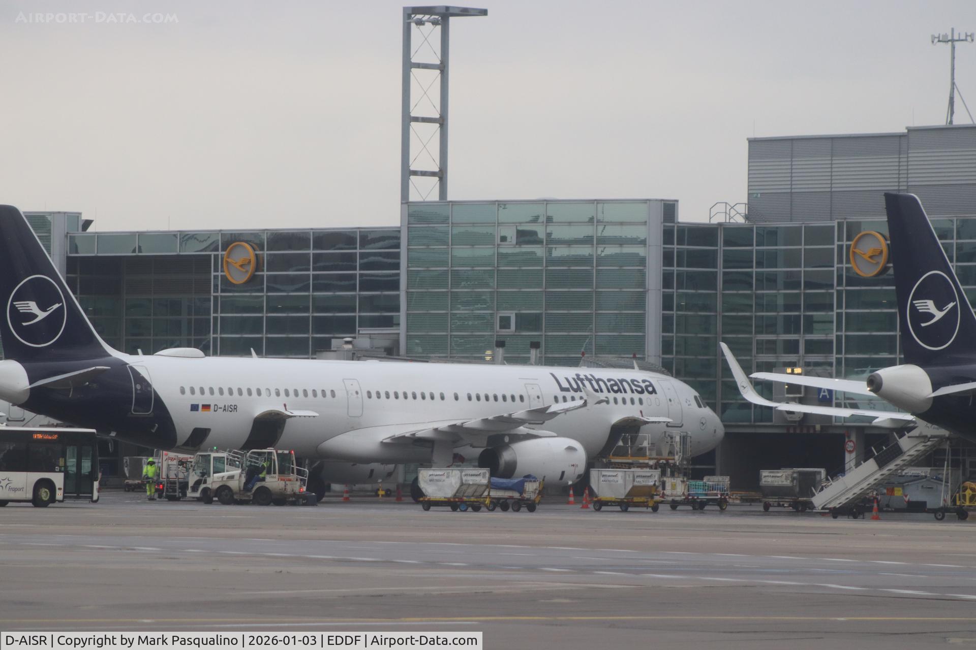 D-AISR, 2009 Airbus A321-231 C/N 3987, Airbus A321-231