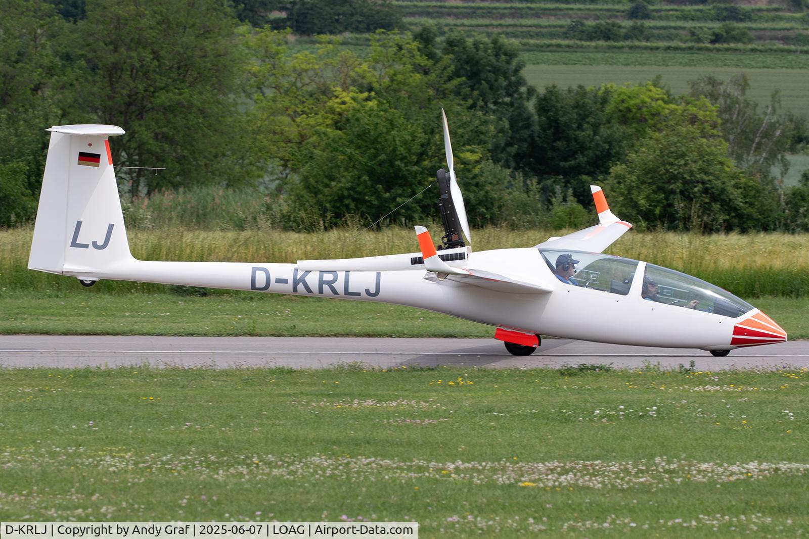 D-KRLJ, DG 500M C/N 00123, Untitled DG500