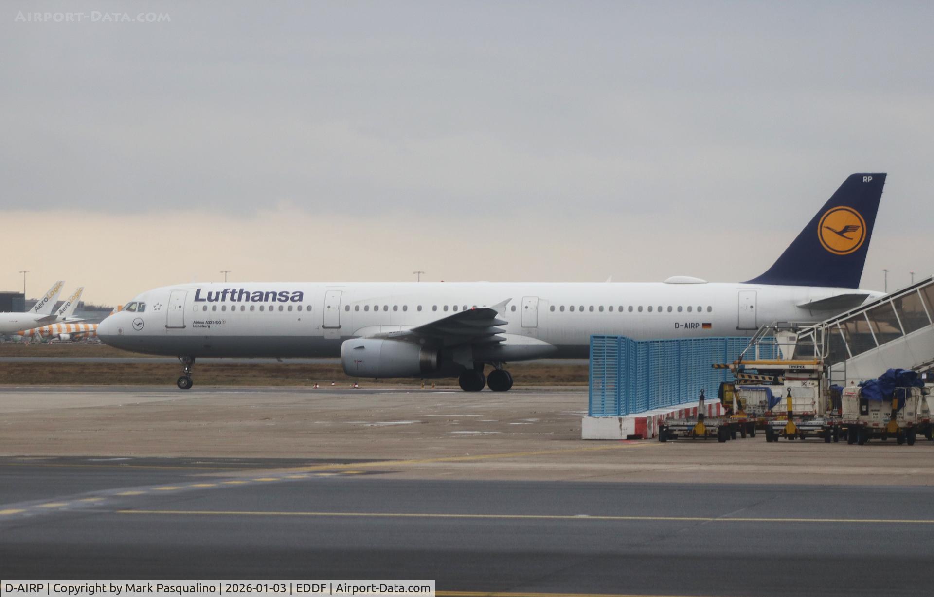 D-AIRP, 1995 Airbus A321-131 C/N 0564, Airbus A321-131