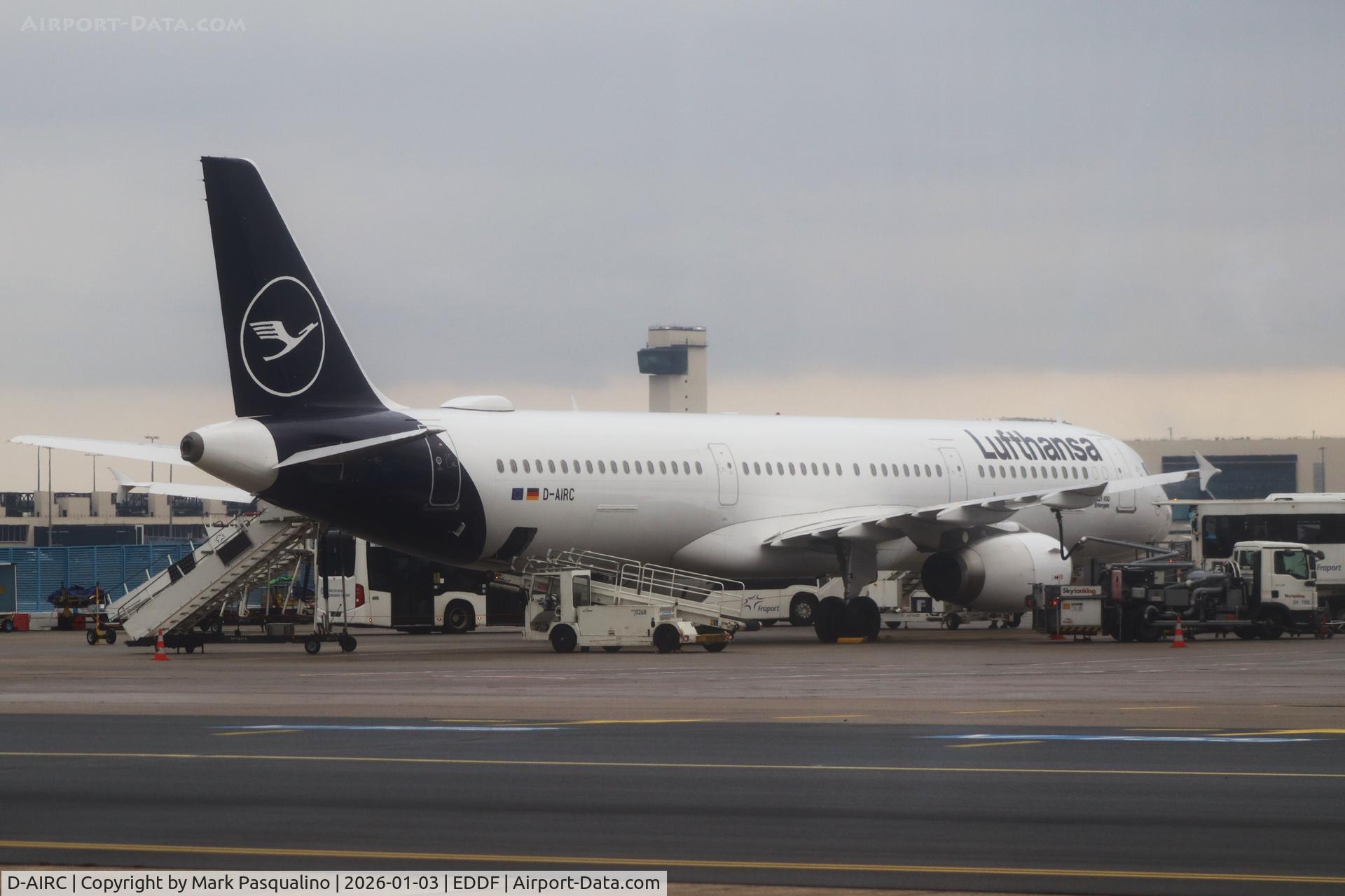 D-AIRC, 1994 Airbus A321-131 C/N 0473, Airbus A321-131