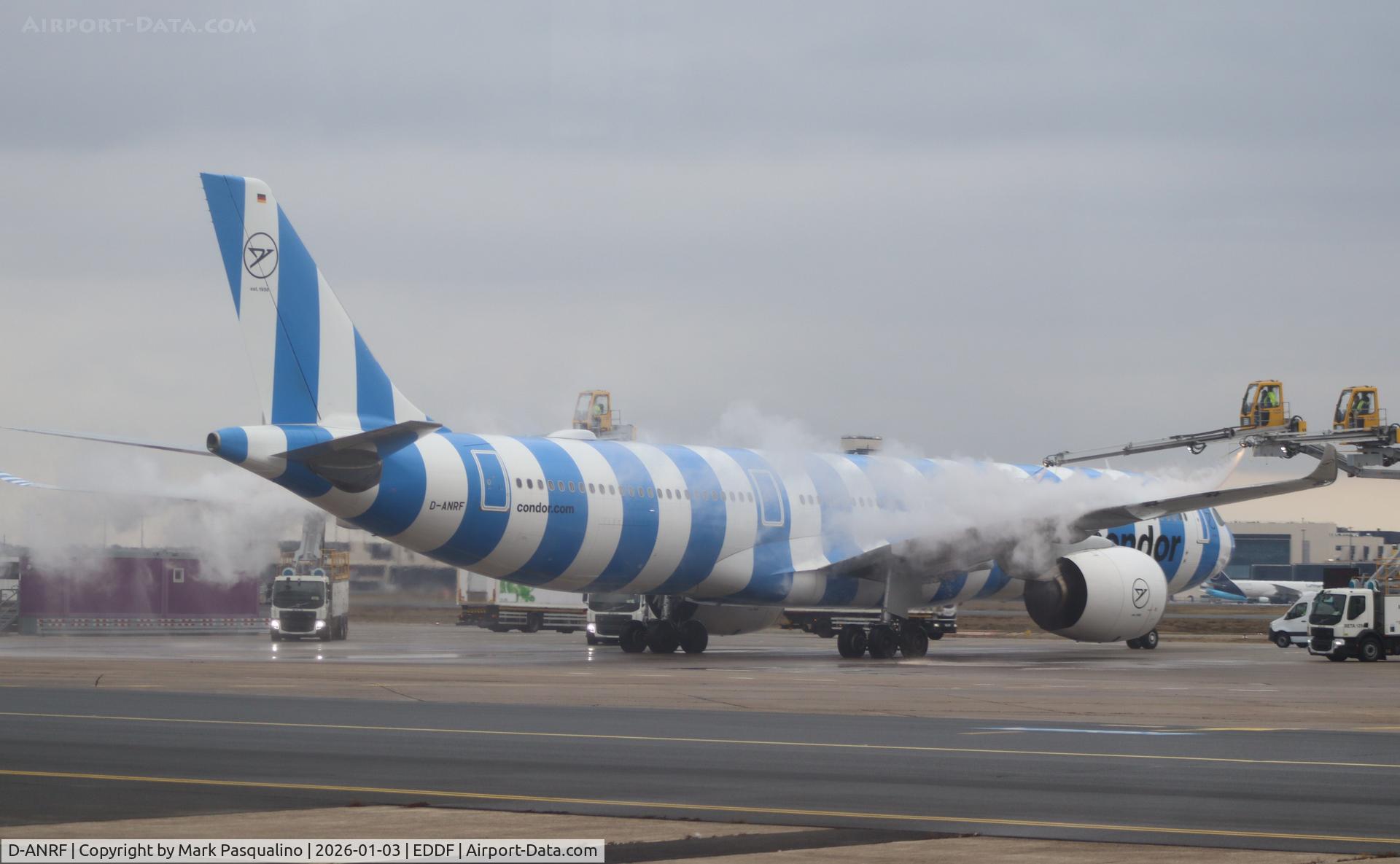 D-ANRF, 2023 Airbus A330-941N C/N 1961, Airbus A330-941N