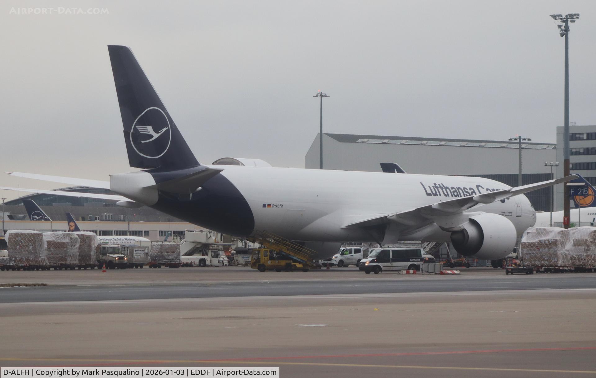 D-ALFH, 2020 Boeing 777F C/N 66911, Boeing 777-F