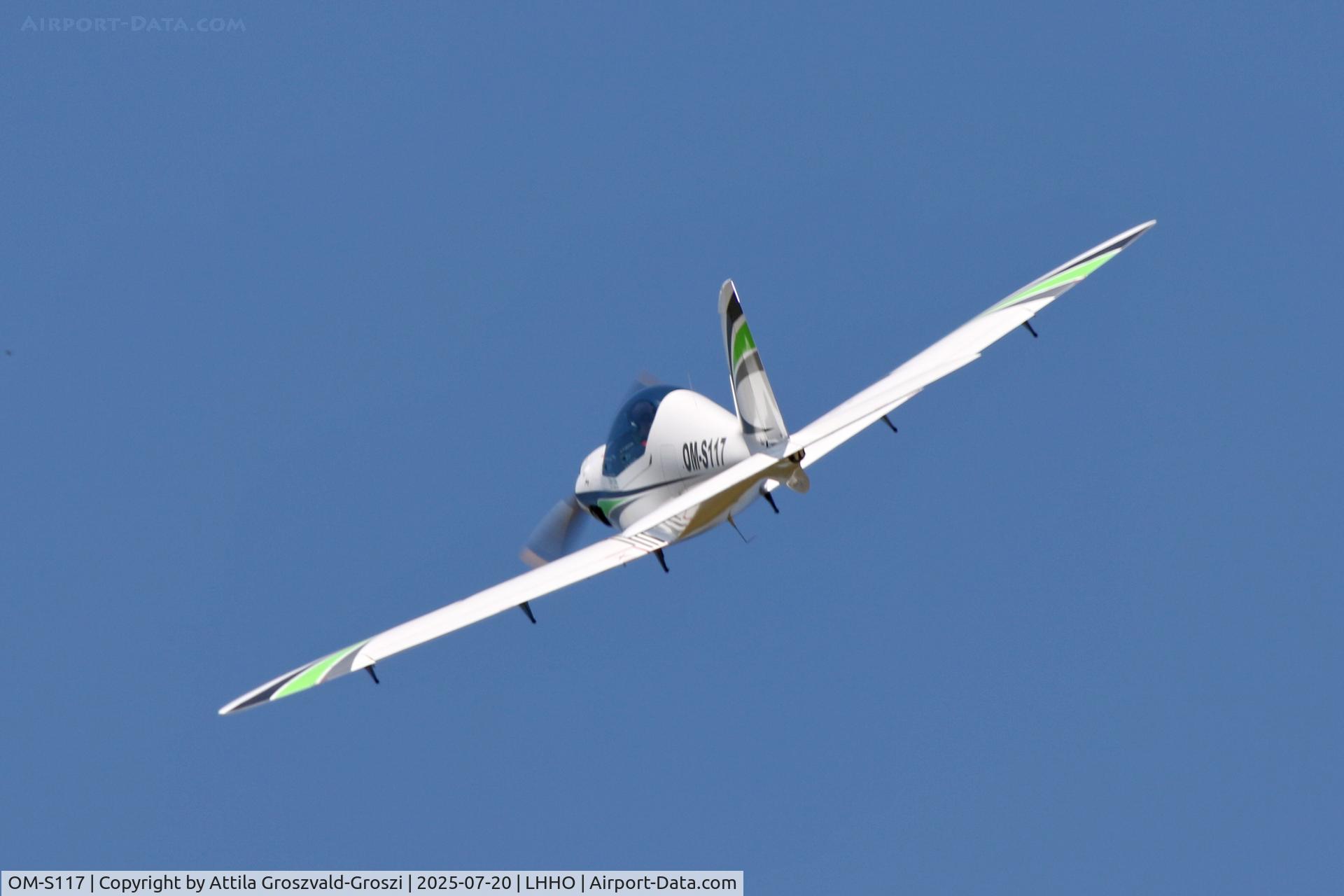 OM-S117, Shark Aero Shark C/N 117, LHHO - Hajdúszoboszló Airport, Hungary
