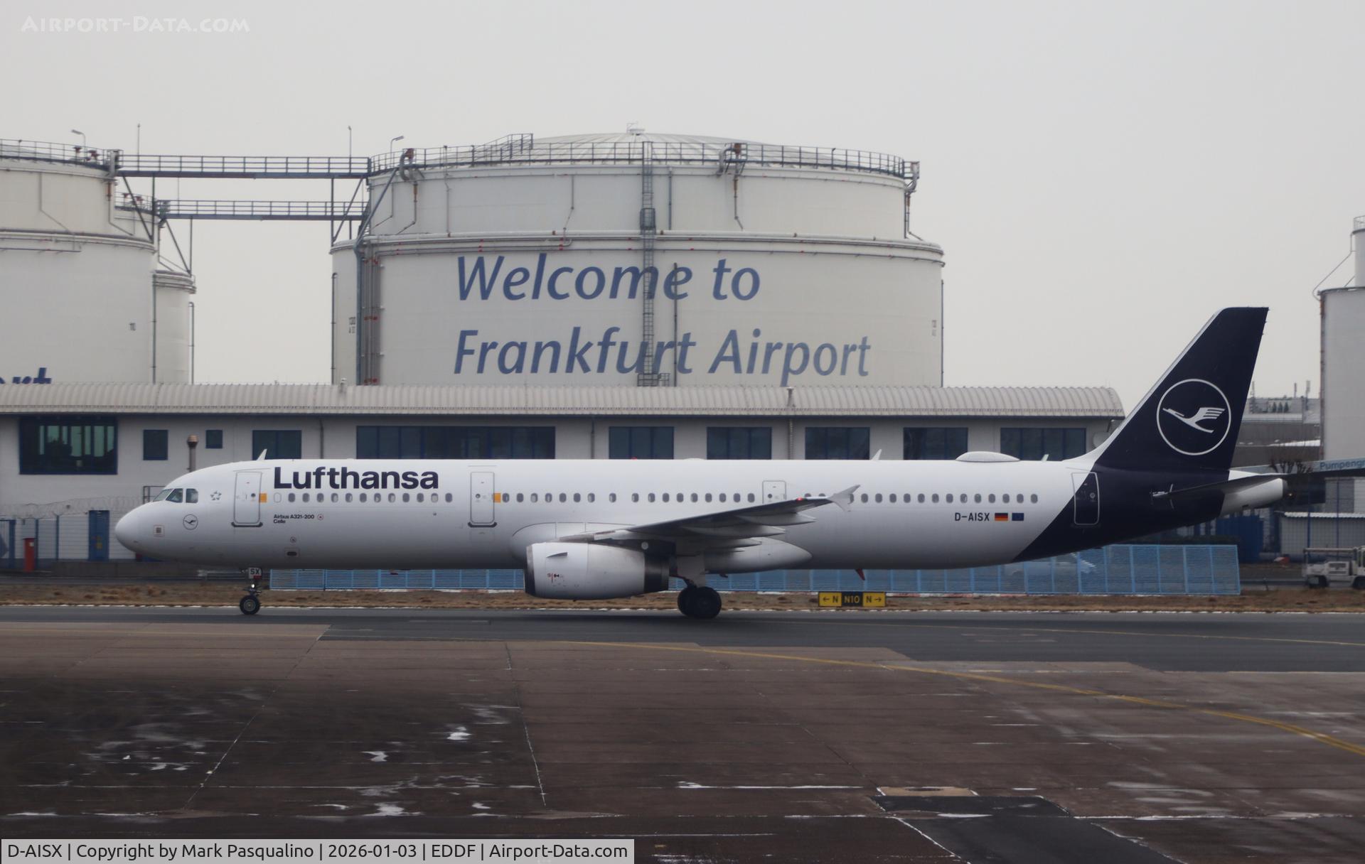 D-AISX, 2009 Airbus A321-231 C/N 4073, Airbus A321-231