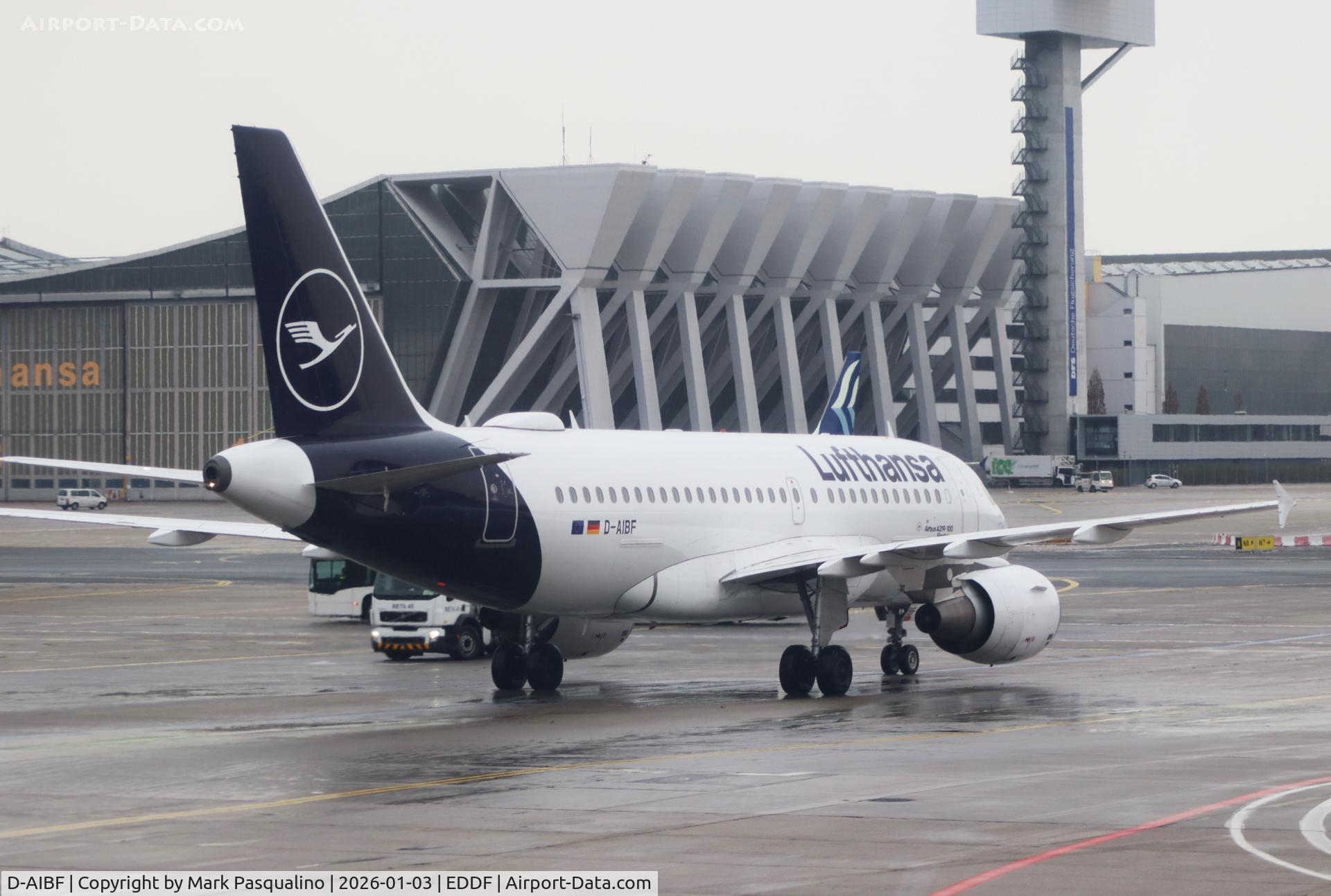 D-AIBF, 2011 Airbus A319-112 C/N 4796, Airbus A319-112