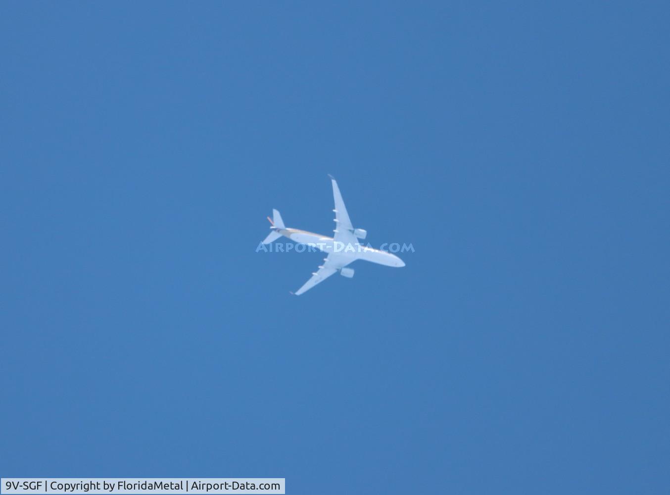 9V-SGF, 2018 Airbus A350-941 C/N 238, SIA A359 zx sin-jfk