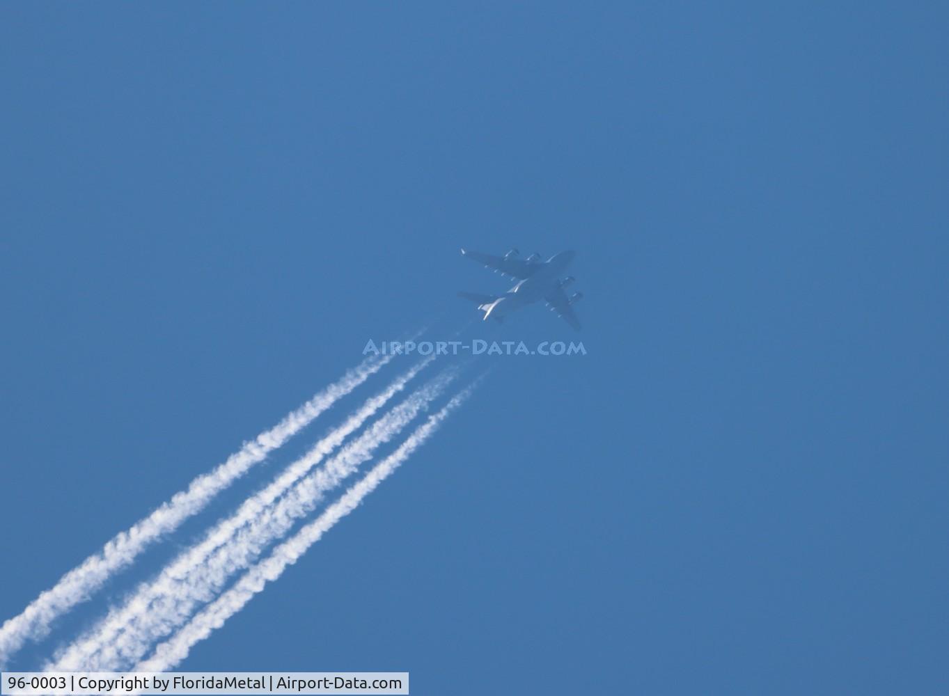 96-0003, 1996 McDonnell Douglas C-17A Globemaster III C/N P-35, USAF C-17 zx yng-anc