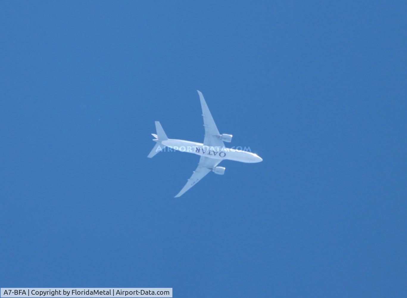 A7-BFA, 2010 Boeing 777-FDZ C/N 36098, Qtr Cargo 77F zx ord-doh