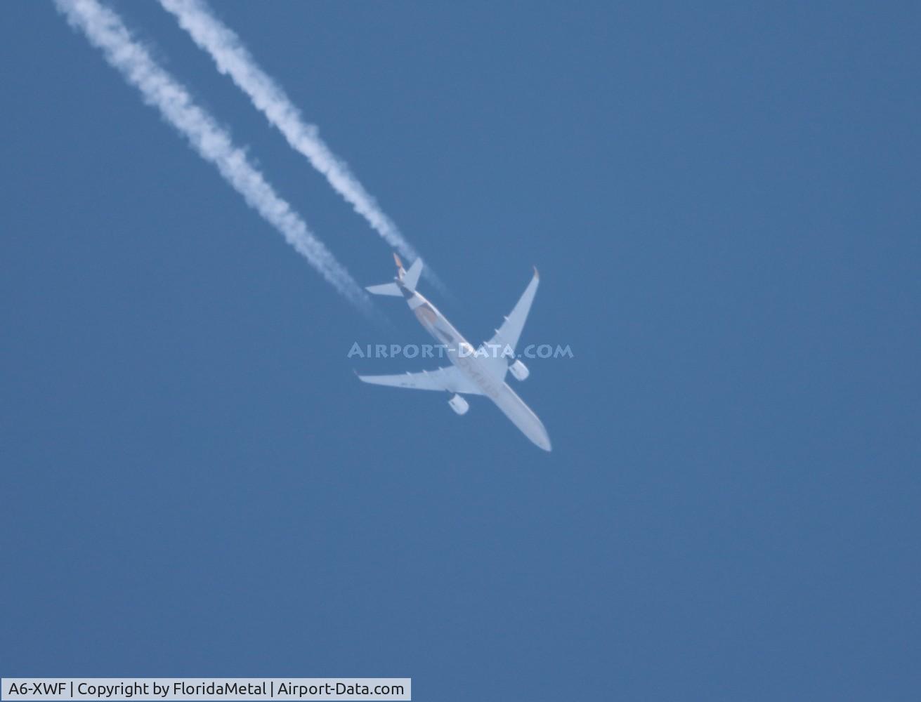 A6-XWF, 2020 Airbus A350-1041 C/N 388, EtD A35X zx ord-auh,omaa