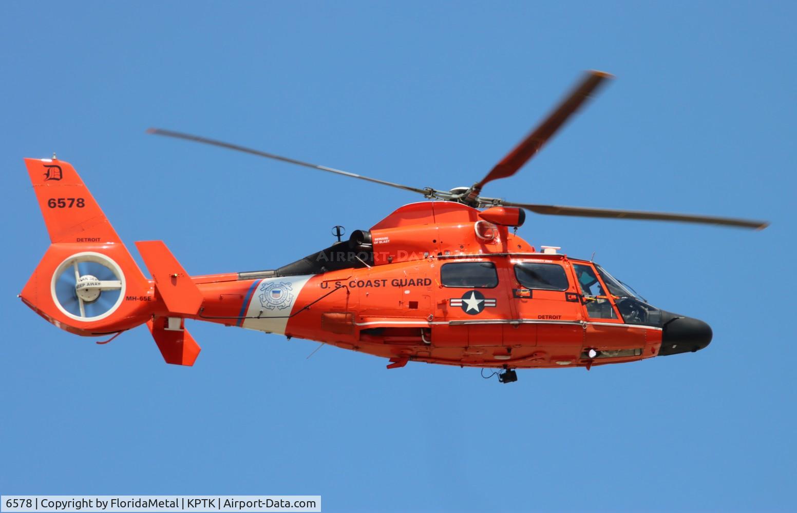 6578, Aerospatiale HH-65C Dolphin C/N 6275, USCG HH-65C zx 