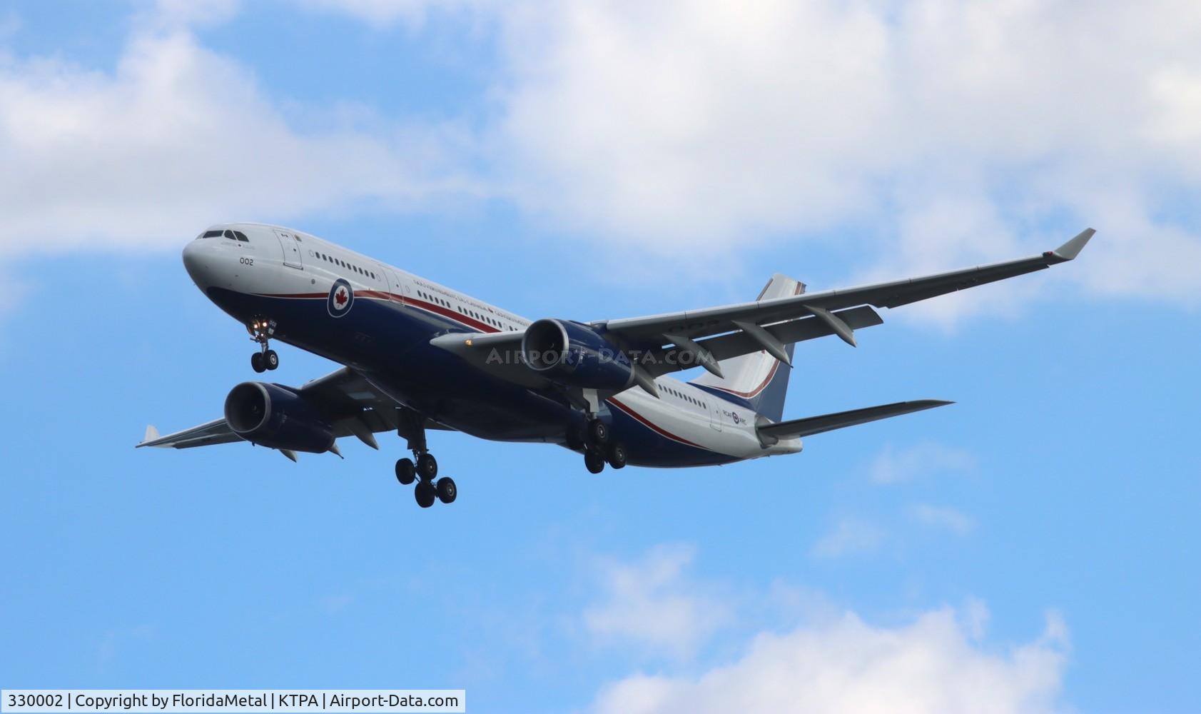 330002, 2015 Airbus CC-330 Husky (A330-243) C/N 1653, RCAF CC-330 zx cyod-tpa