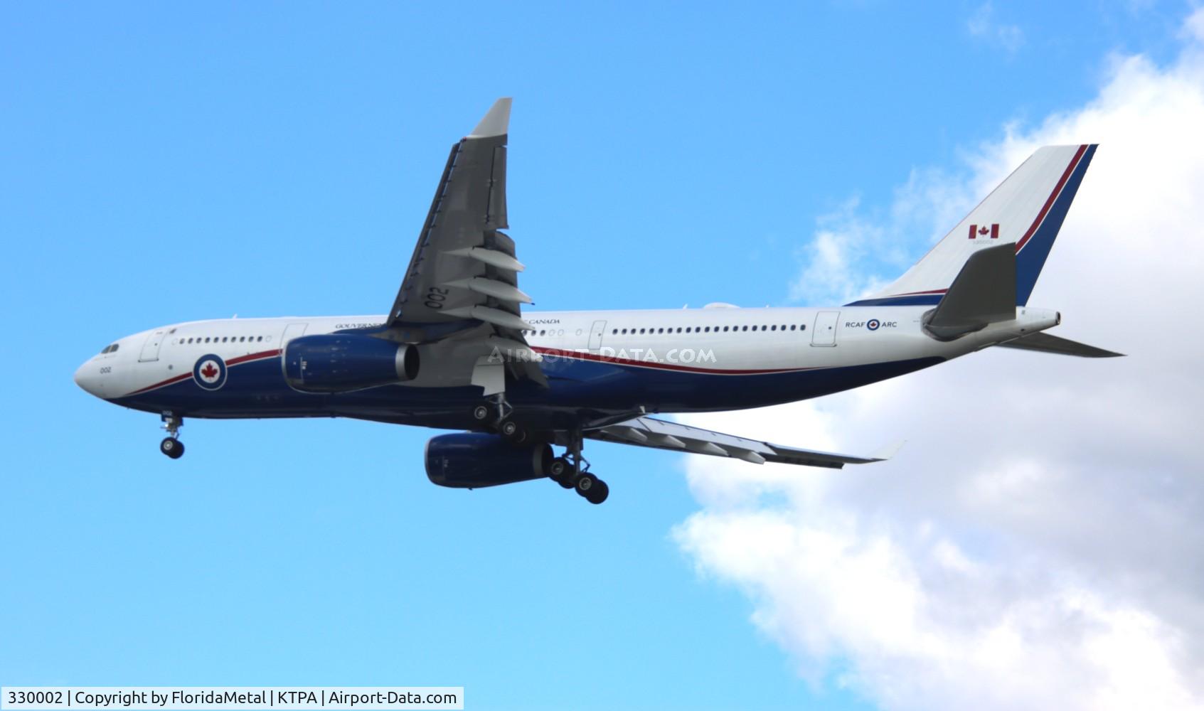 330002, 2015 Airbus CC-330 Husky (A330-243) C/N 1653, RCAF CC-330 zx cyod-tpa