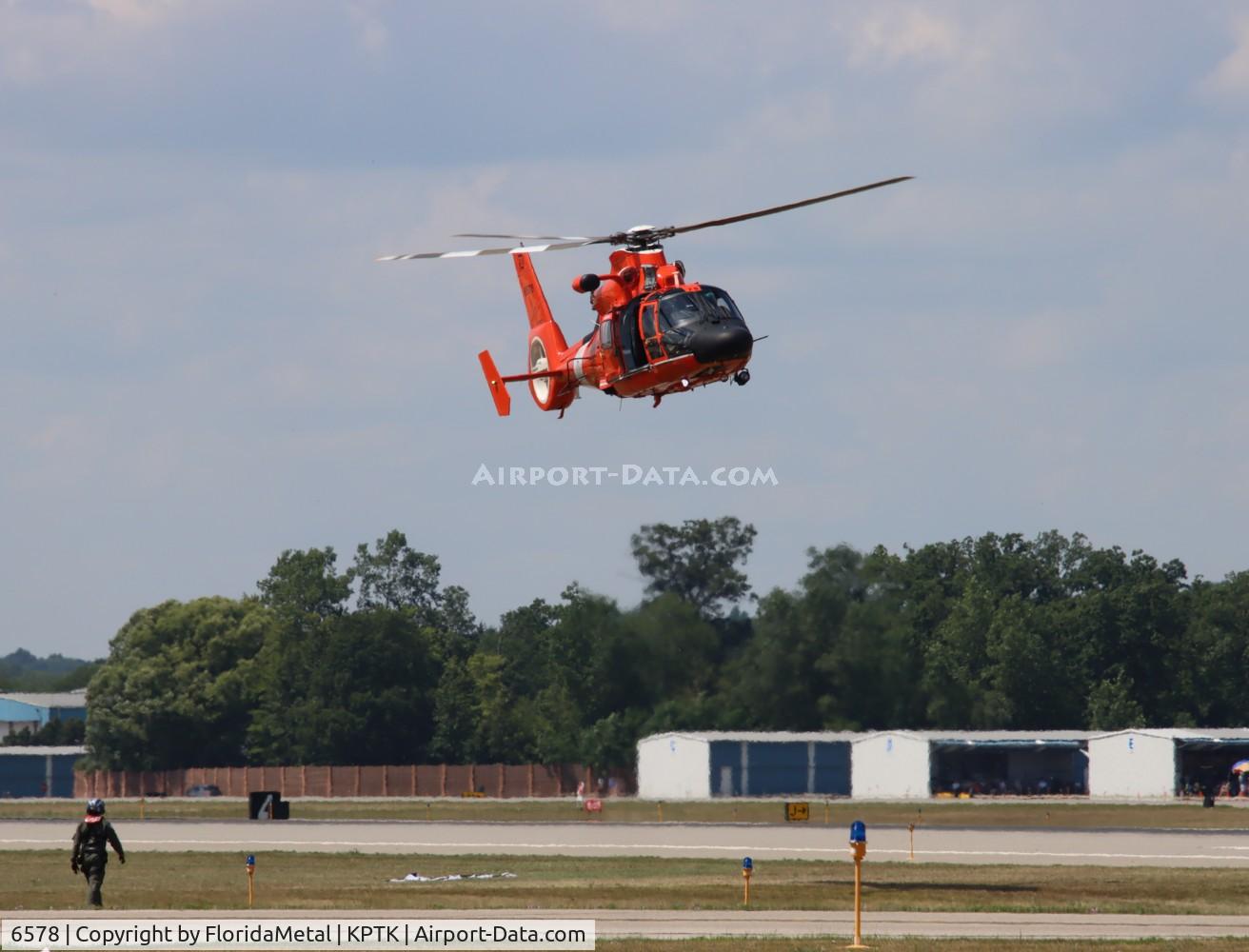 6578, Aerospatiale HH-65C Dolphin C/N 6275, USCG HH-65 zx 