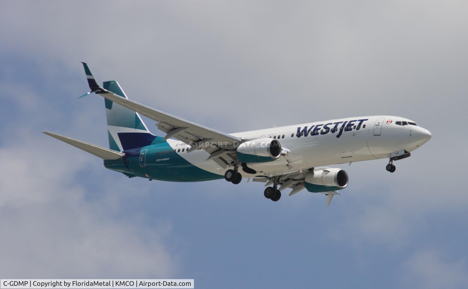 C-GDMP, 2015 Boeing 737-8CT C/N 60131, WJA 738 zx ywg-mco