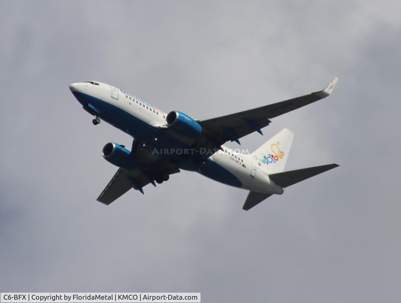 C6-BFX, 2003 Boeing 737-790 C/N 30662, BHS 737 zx nas-mco