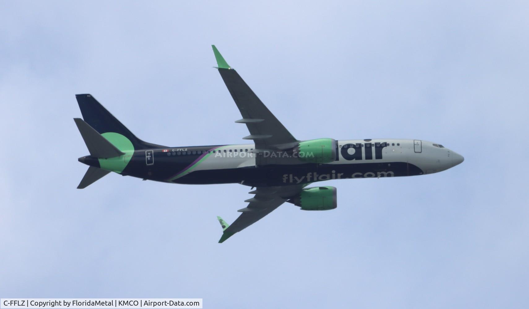 C-FFLZ, 2022 Boeing 737-8 C/N 64946, FLE 737-8 zx mco-yyz