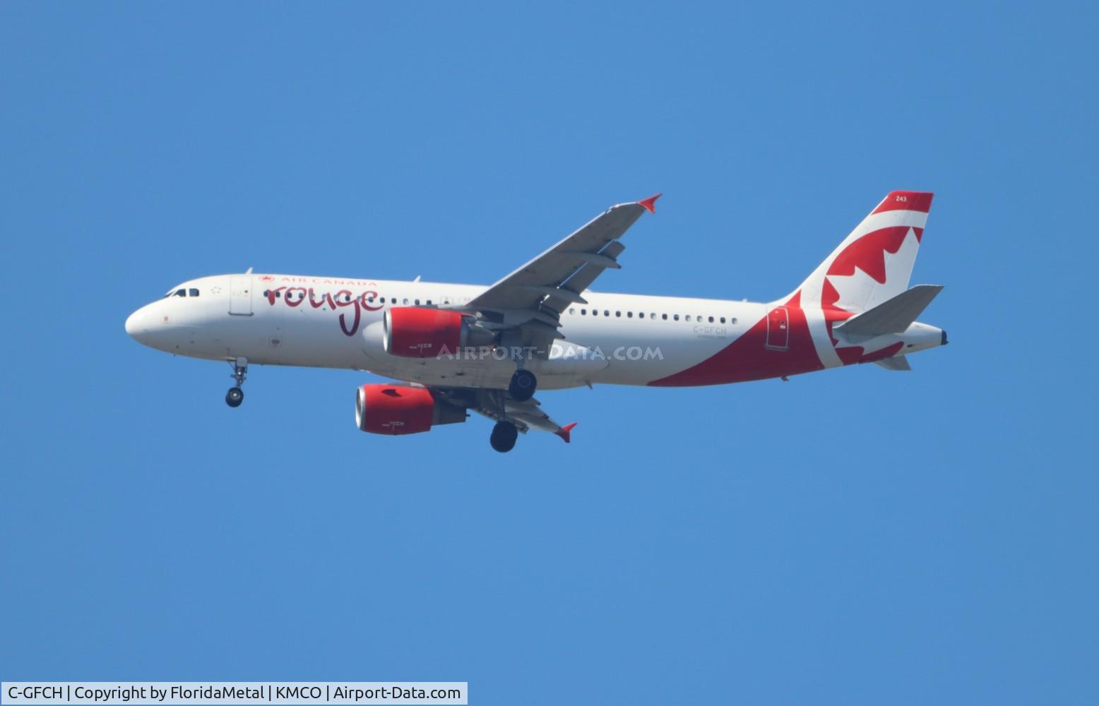 C-GFCH, 2007 Airbus A320-214 C/N 3160, ROU A320 zx yyz-mco