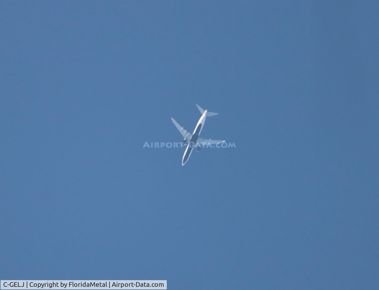 C-GELJ, Boeing 737-8 MAX C/N 61234, ACA 737-8 zx sfo-yyz