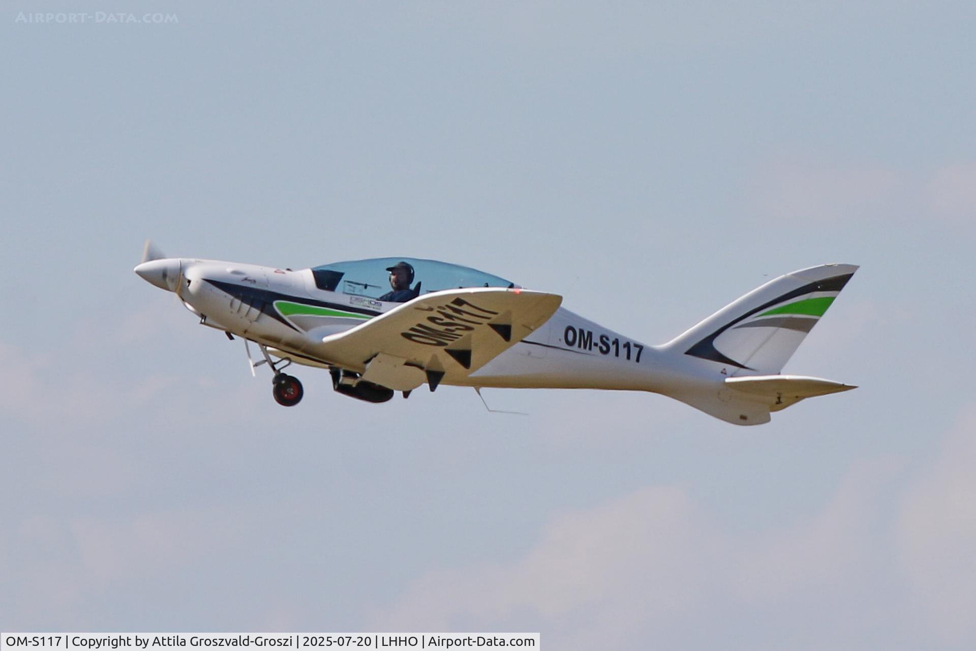 OM-S117, Shark Aero Shark C/N 117, LHHO - Hajdúszoboszló Airport, Hungary